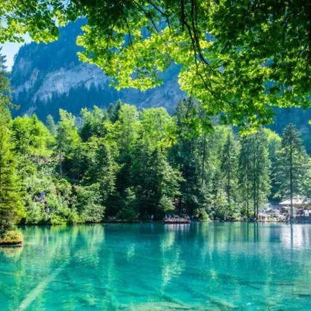 Stylish Gem Appartement Kandersteg