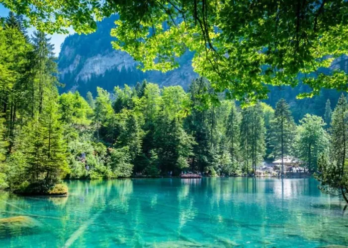 Stylish Gem Lejlighed Kandersteg