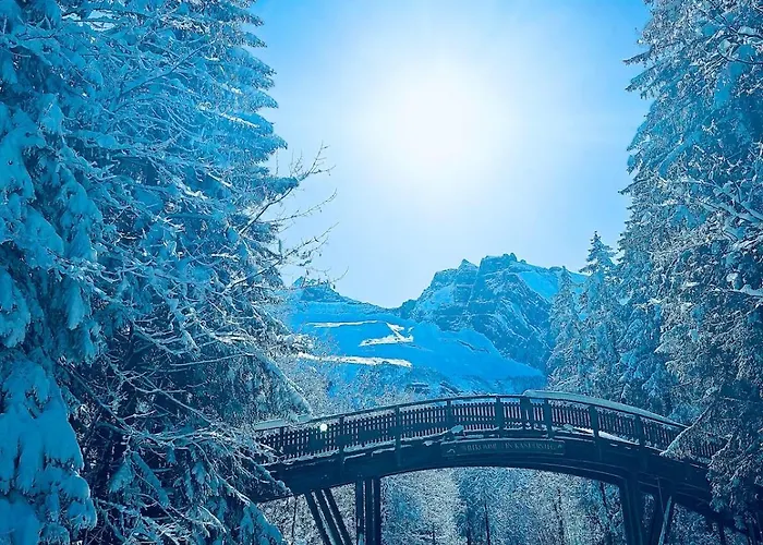 Stylish Gem Lejlighed Kandersteg