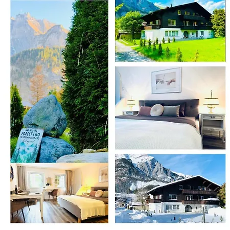 Apartmán Stylish Gem Kandersteg