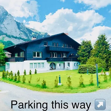Apartmán Stylish Gem Kandersteg
